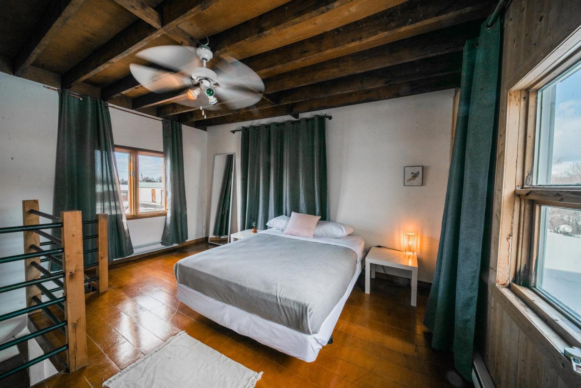 Le Loft Charlotte 2 Lejlighed Québec Eksteriør billede