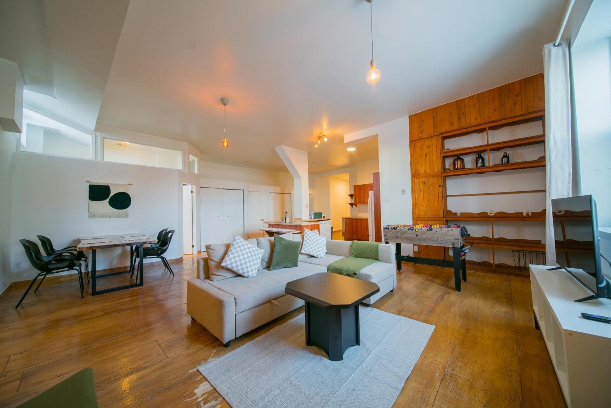 Le Loft Charlotte 2 Lejlighed Québec Eksteriør billede