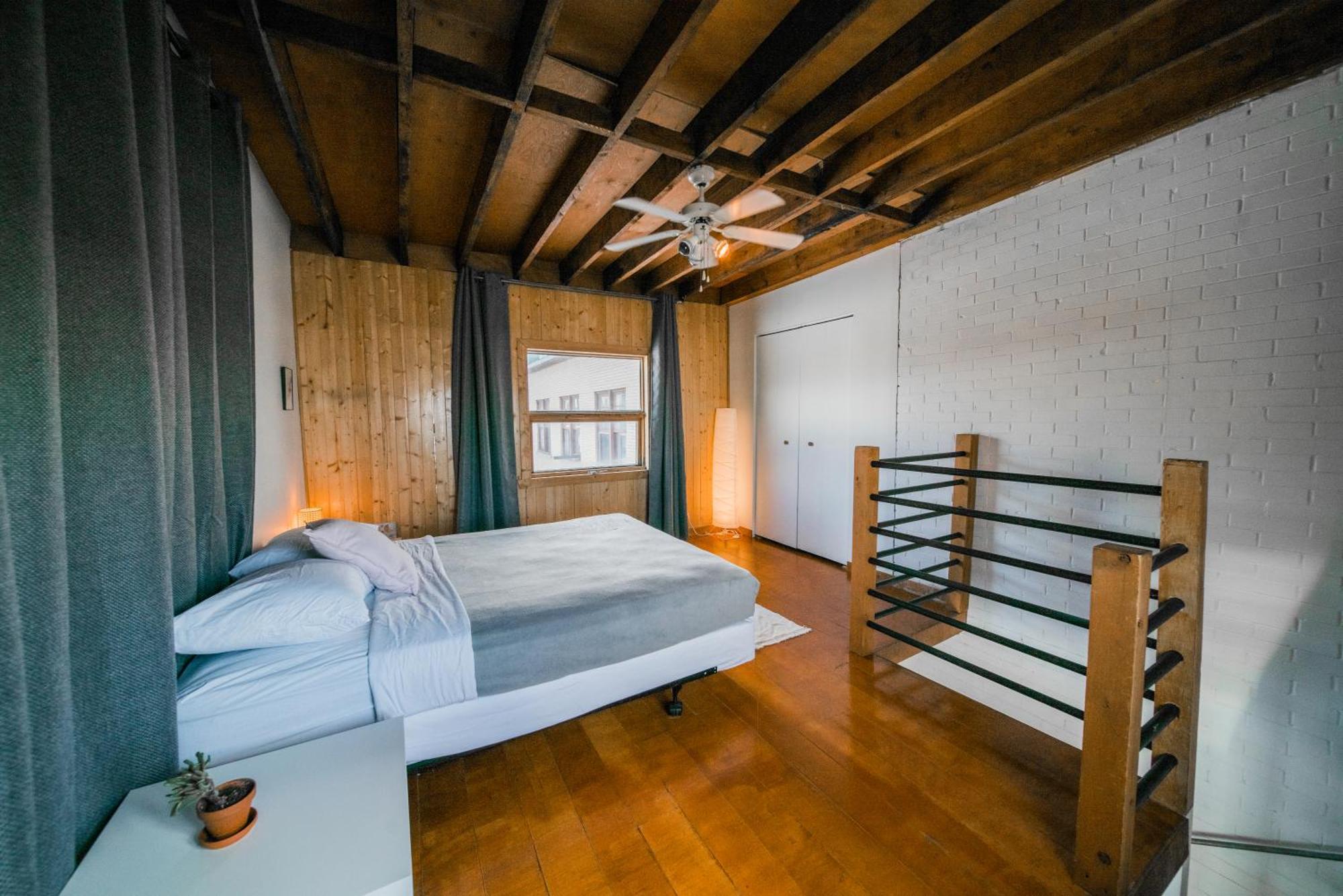 Le Loft Charlotte 2 Lejlighed Québec Eksteriør billede