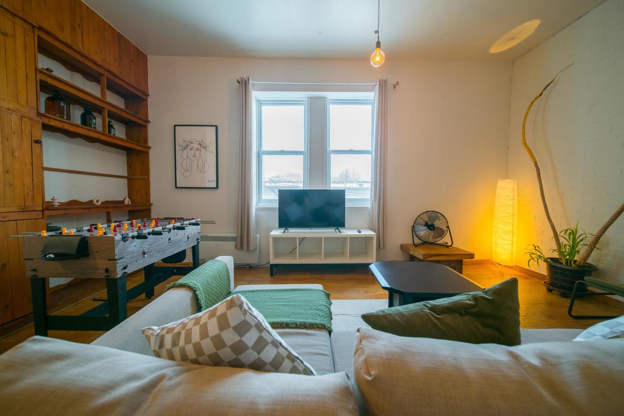Le Loft Charlotte 2 Lejlighed Québec Eksteriør billede