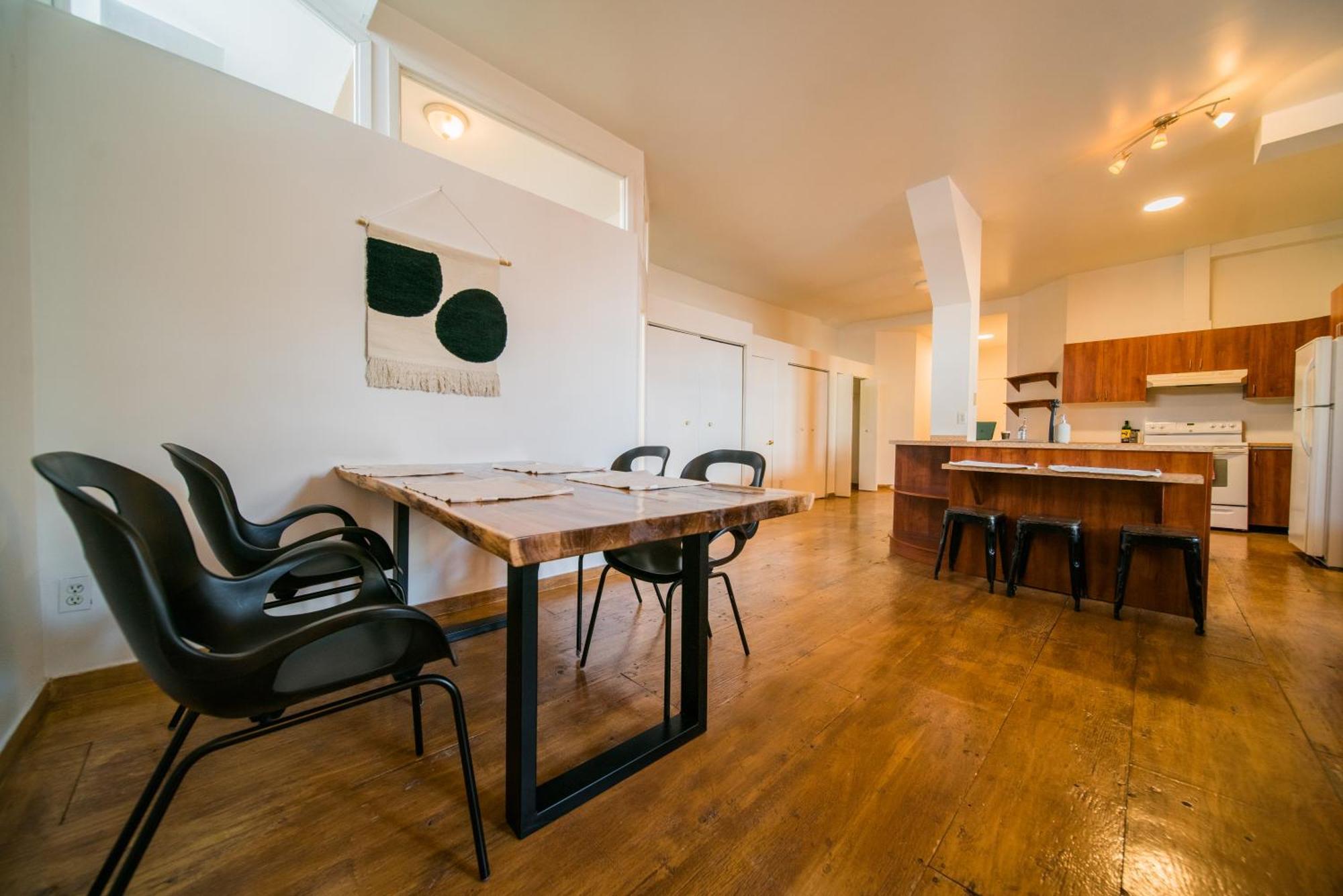 Le Loft Charlotte 2 Lejlighed Québec Eksteriør billede