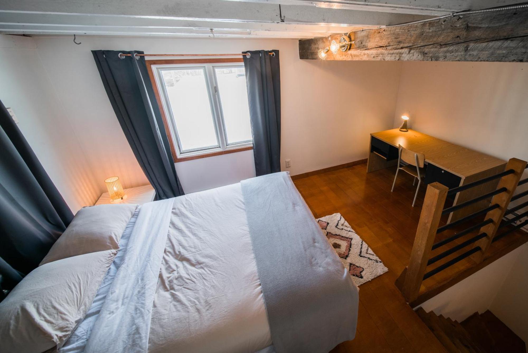 Le Loft Charlotte 2 Lejlighed Québec Eksteriør billede